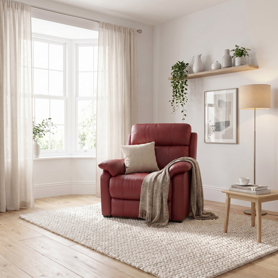 Fara Armchair - Armchair Fabric Armchairs Sterling Home 2