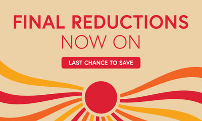 LAST CHANCE TO SAVE UP TO 50%