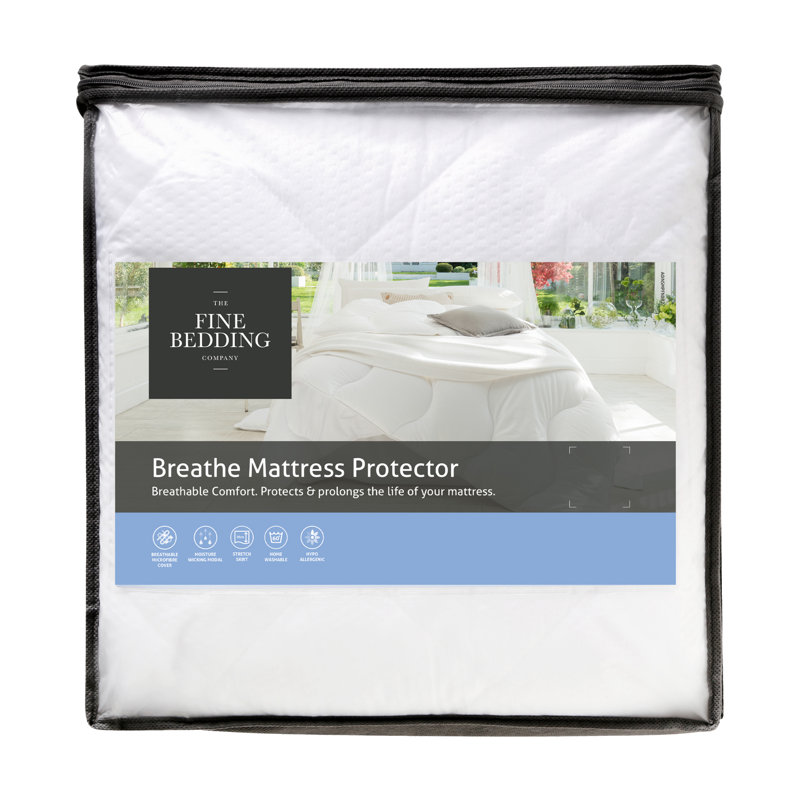 Breathe Mattress Protector Single - Breathe Mattress Protector Single Sterling Home 3