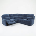 Flow Corner Recliner Sofa - Combination 3 2 Corner 2 with 2 Power Recliners Fabric - Left Hand Facing - Power Recliner with USB Corner Sofas Sterling Home 1