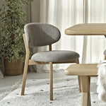 Lake Pair of Dining Chairs - Dining Chair - Pair Grey