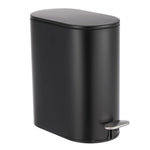 Showerdrape Fortuna Pedal Bin Black - DISC Fortuna Pedal Bin Black Sterling Home 2