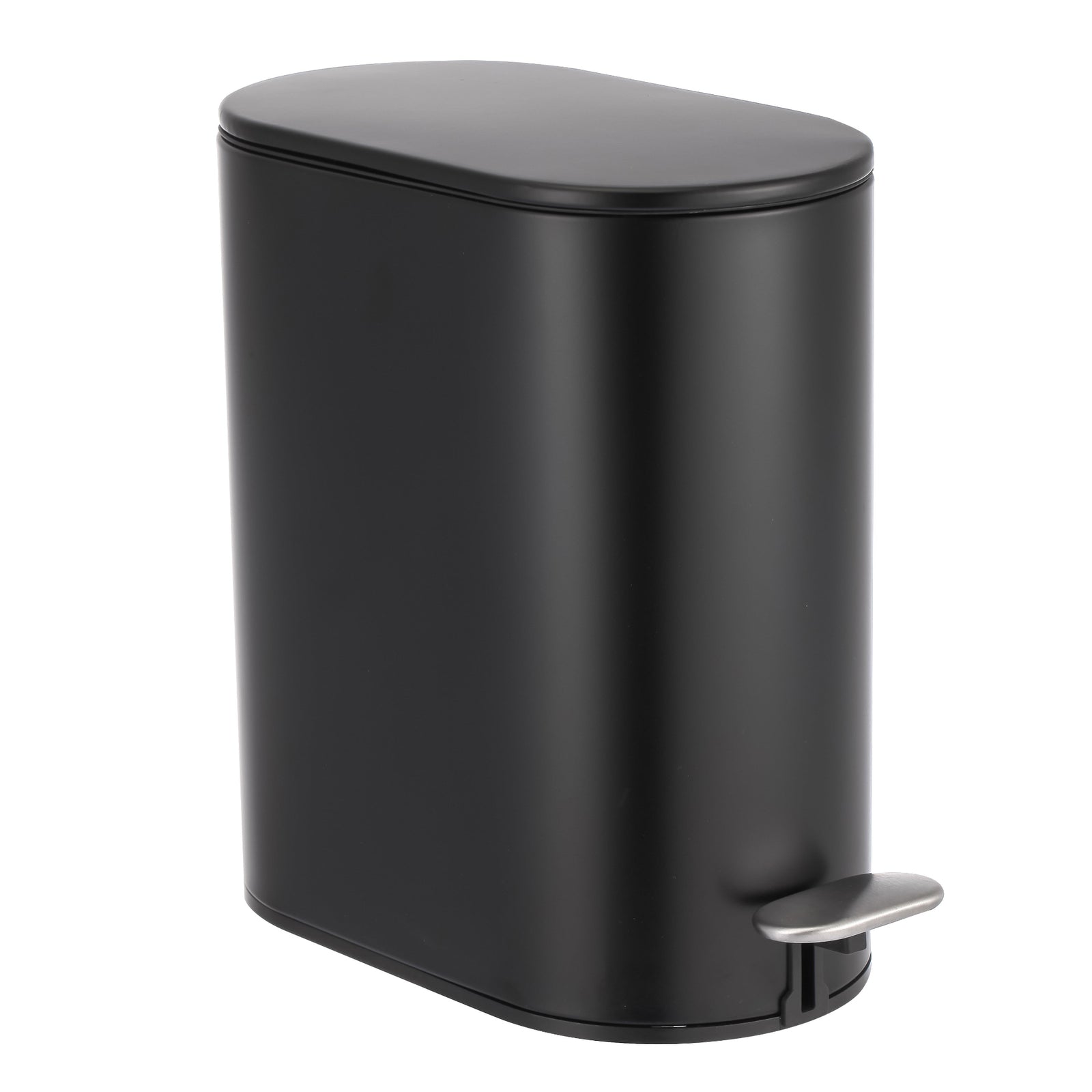 Showerdrape Fortuna Pedal Bin Black - DISC Fortuna Pedal Bin Black Sterling Home 2