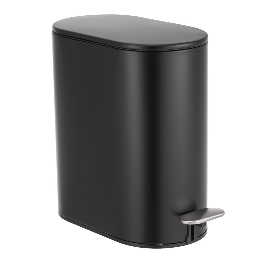 Showerdrape Fortuna Pedal Bin Black - Fortuna Pedal Bin Black Sterling Home 2