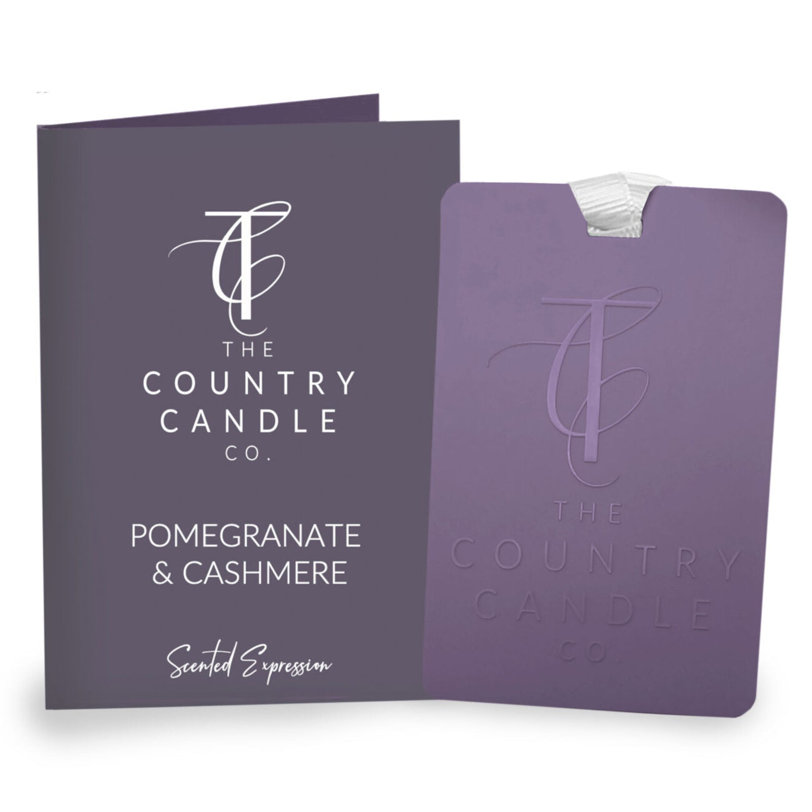Pomegranate & Cashmere Fragrance Card - Pomegranate & Cashmere Fragrance Card Sterling Home 1