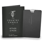Vetiver & Musk Fragrance Card - Vetiver & Musk Fragrance Card Sterling Home 1