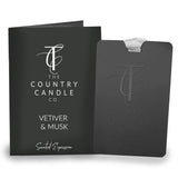 Vetiver & Musk Fragrance Card