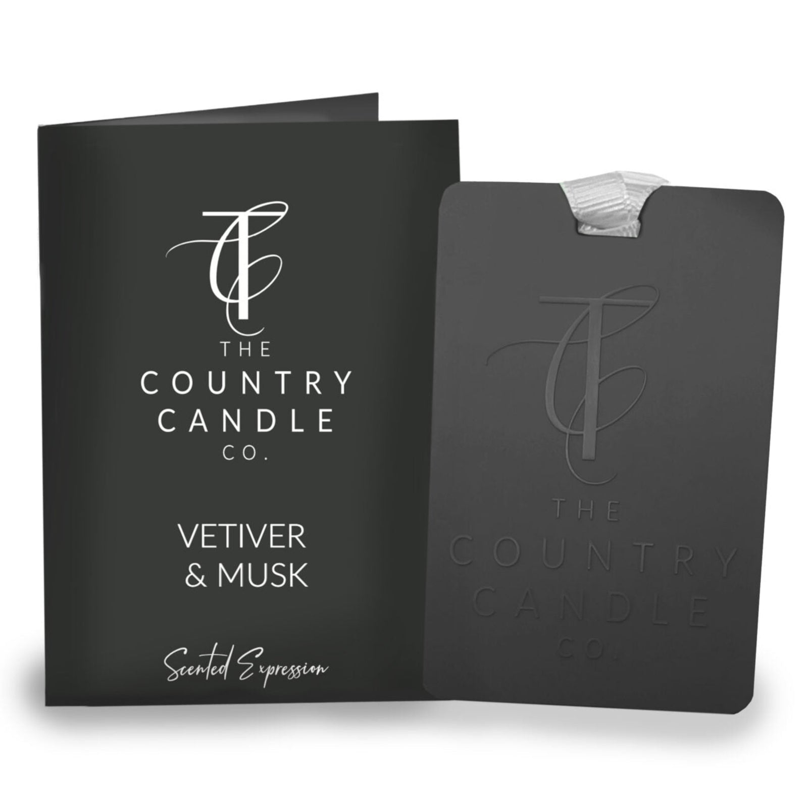 Vetiver & Musk Fragrance Card - Vetiver & Musk Fragrance Card Sterling Home 1