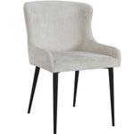 Flare Pair of Cream Dining Chairs - Dining Chair - Pair Cream Sterling Home 2