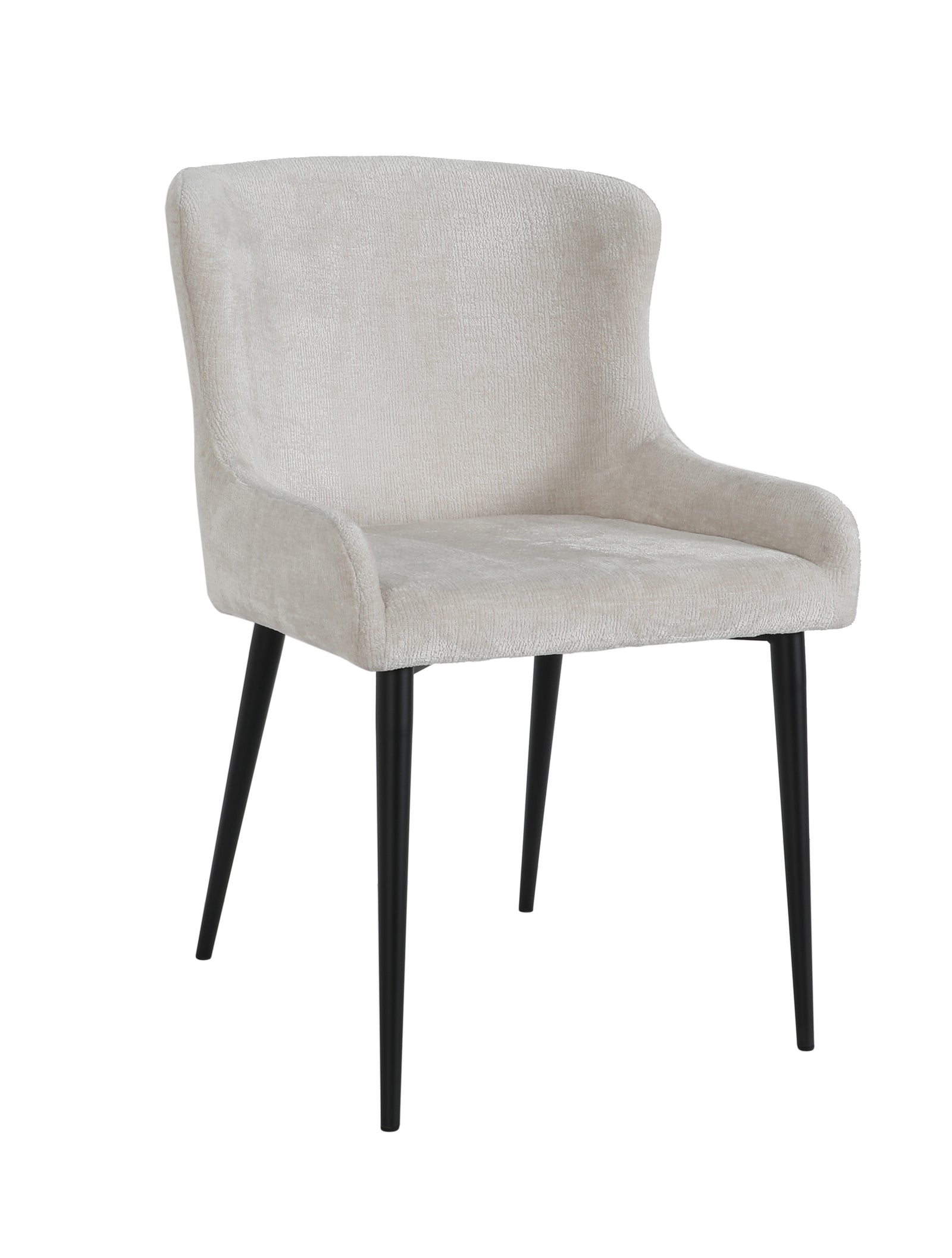 Flare Pair of Cream Dining Chairs - Dining Chair - Pair Cream Sterling Home 2