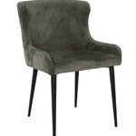Flare Pair of Green Dining Chairs - Dining Chair - Pair Green Sterling Home 2