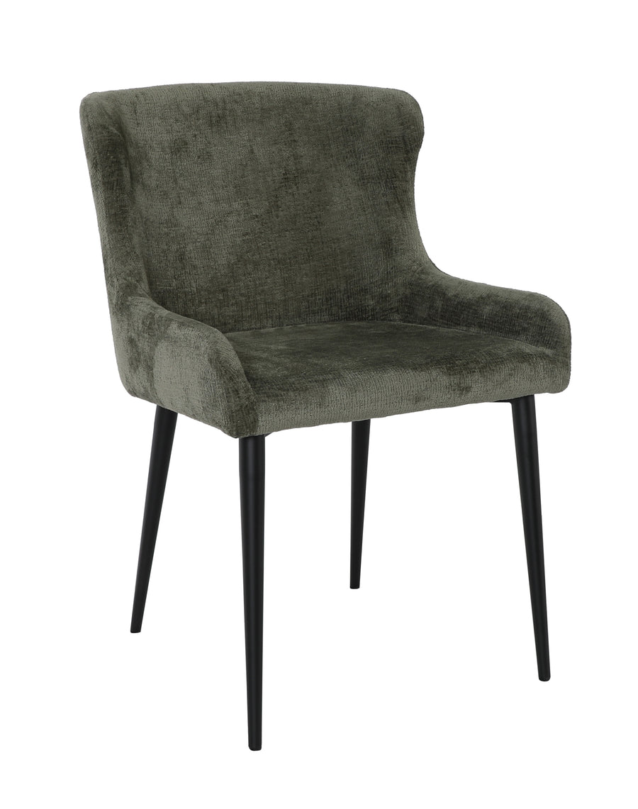 Flare Pair of Green Dining Chairs - Dining Chair - Pair Green Sterling Home 2