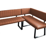 Bourton Corner Bench - Corner Bench Set RH Tan - Tan - Right Hand Facing Sterling Home 1