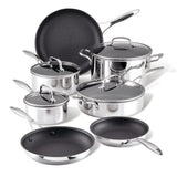 Circulon Clad Series 11 Piece Cookware Set
