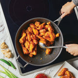 Circulon Scratch Defense Open Stirfry Pan 34CM