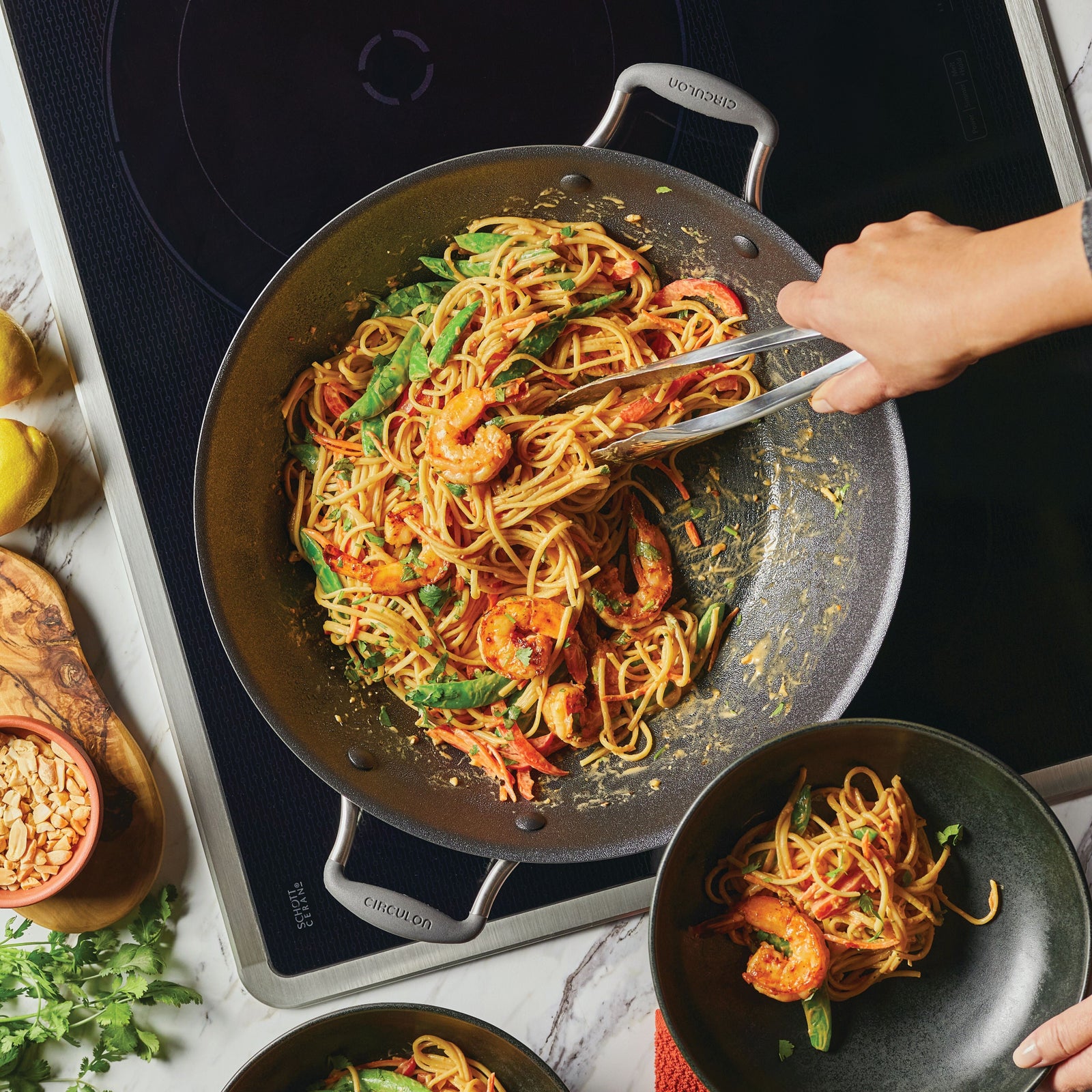Circulon S Defense Wok 36CM Sterling Home 1