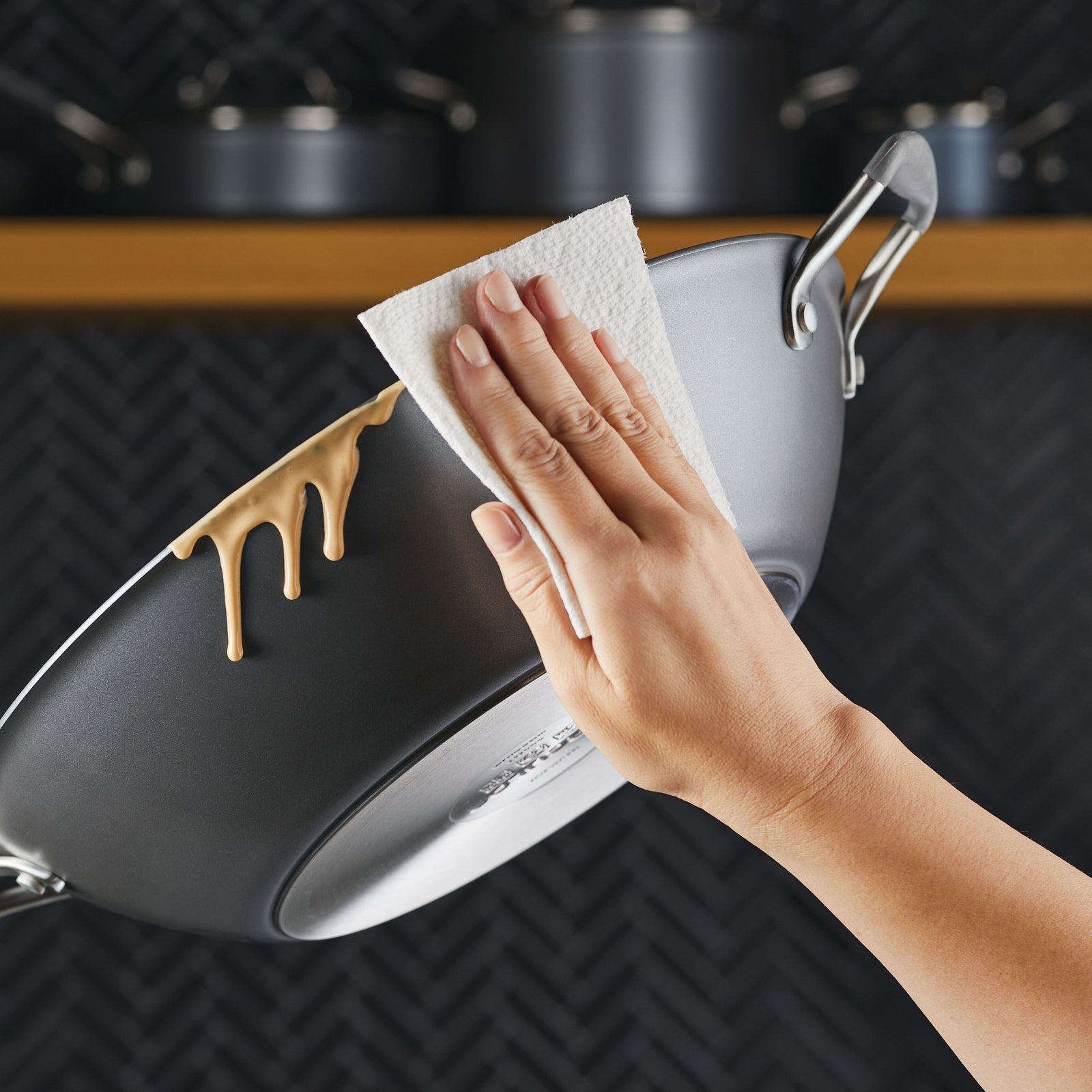 Circulon S Defense Wok 36CM Sterling Home 3