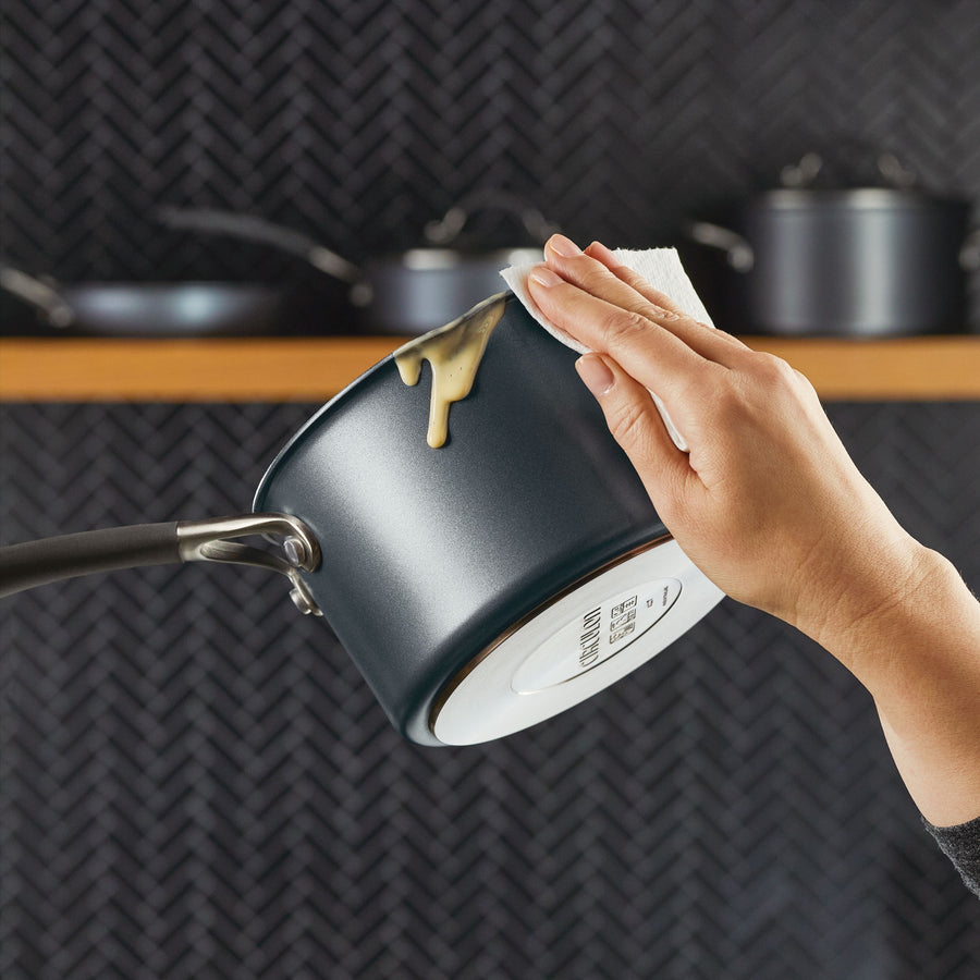 Circulon S Defense Straining Saucepan 16CM 1.8L Sterling Home 2