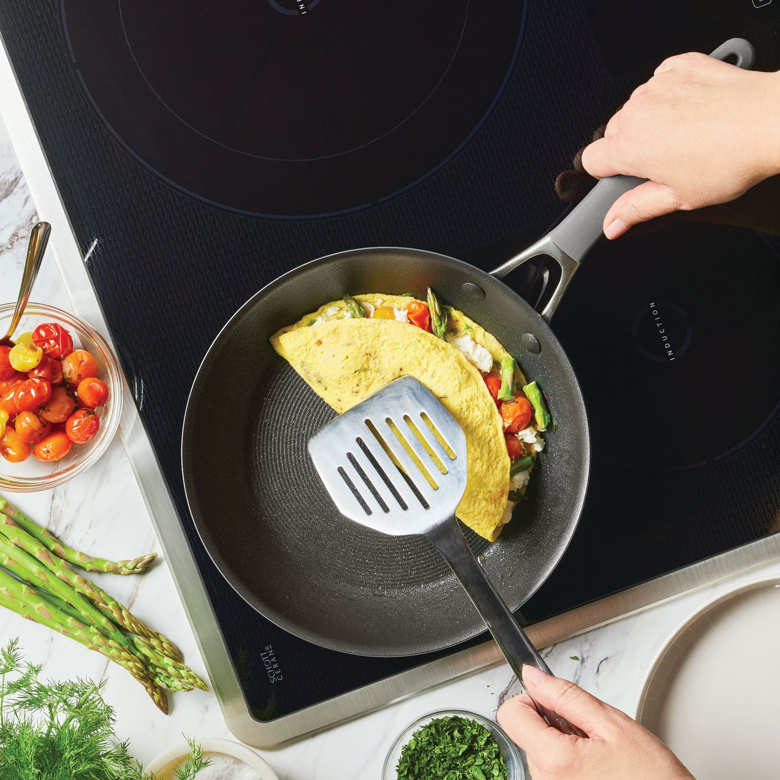 Circulon S Defense Skillet 25.4CM Sterling Home 1