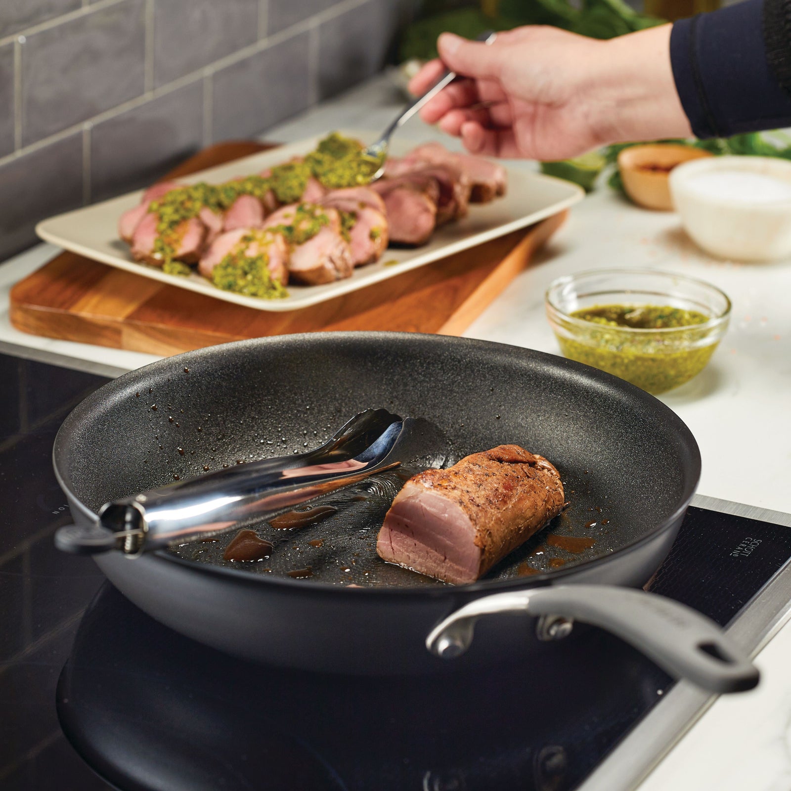 Circulon S Defense Skillet 30.4CM Sterling Home 2