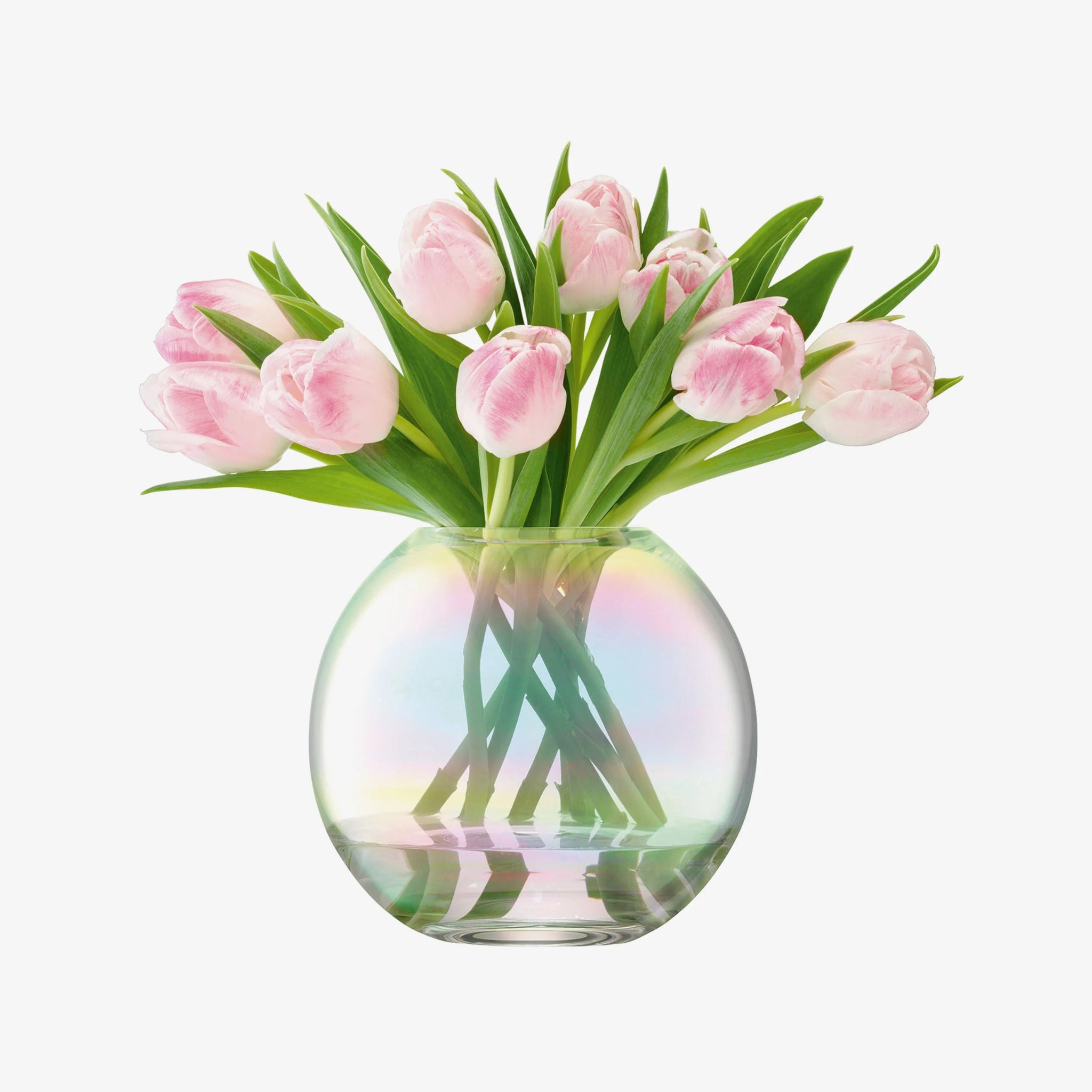 LSA Mother of Pearl Vase Large - Pearl Vase Mother of Pearl 24CM Sterling Home 1
