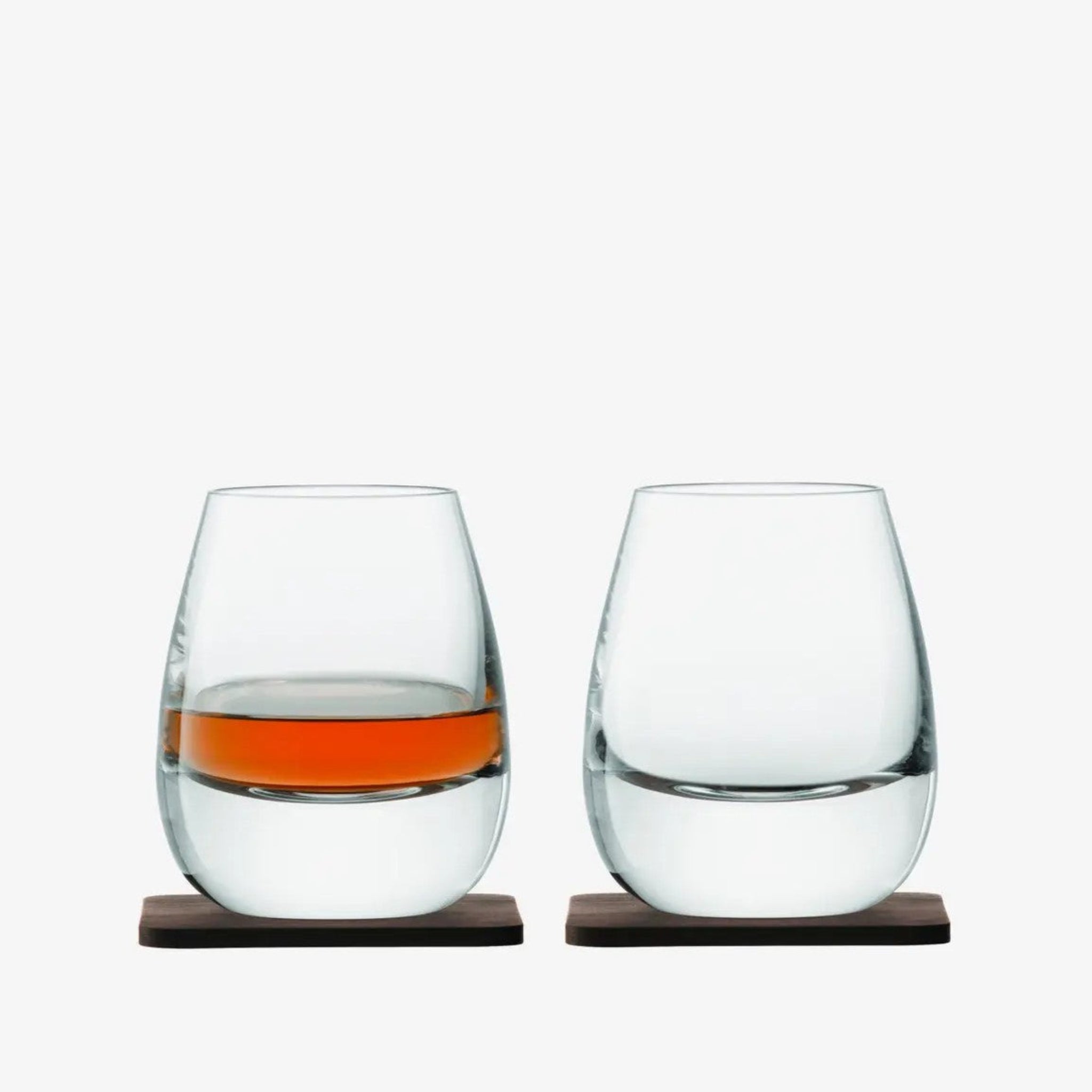 Whisky Tumbler With Coaster Set Of 2 - Whisky Islay Tumbler & Coaster Set Of 2 Sterling Home 4