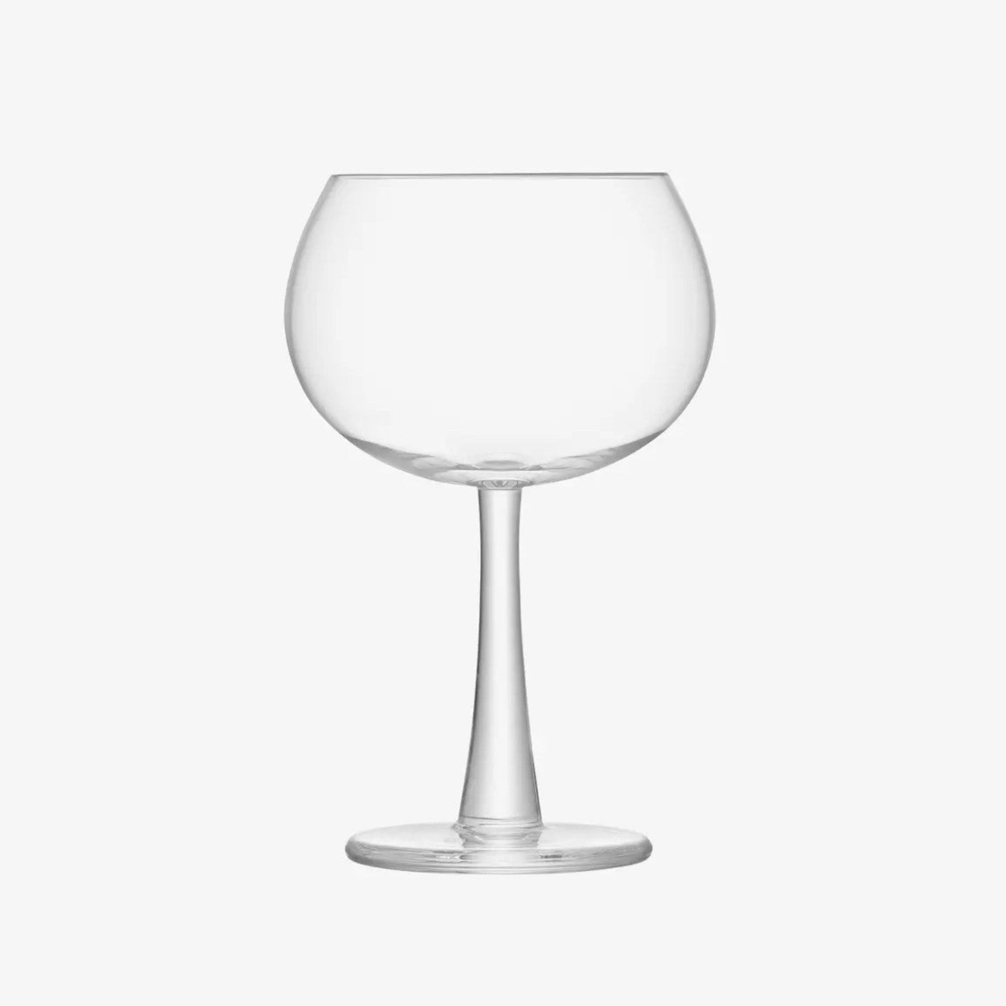 Clear Gin Balloon Glass Set Of 2 - Gin Balloon Glass 420ml Clear 2 Pack Sterling Home 1