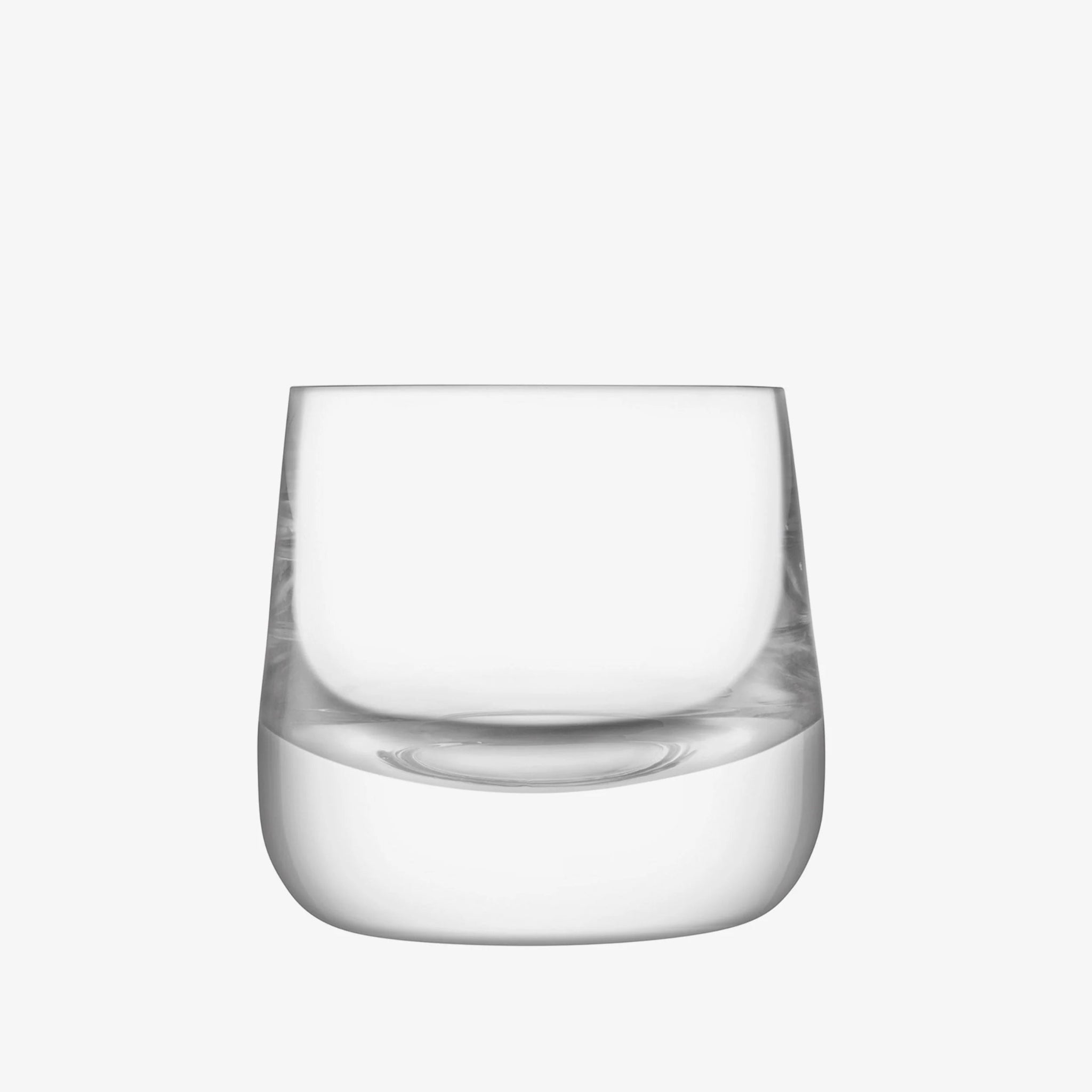 LSA Bar Culture Set Of 2 Whisky Glasses - Bar Culture Whisky Glass 220ML Clear Set Of 2 Sterling Home 2