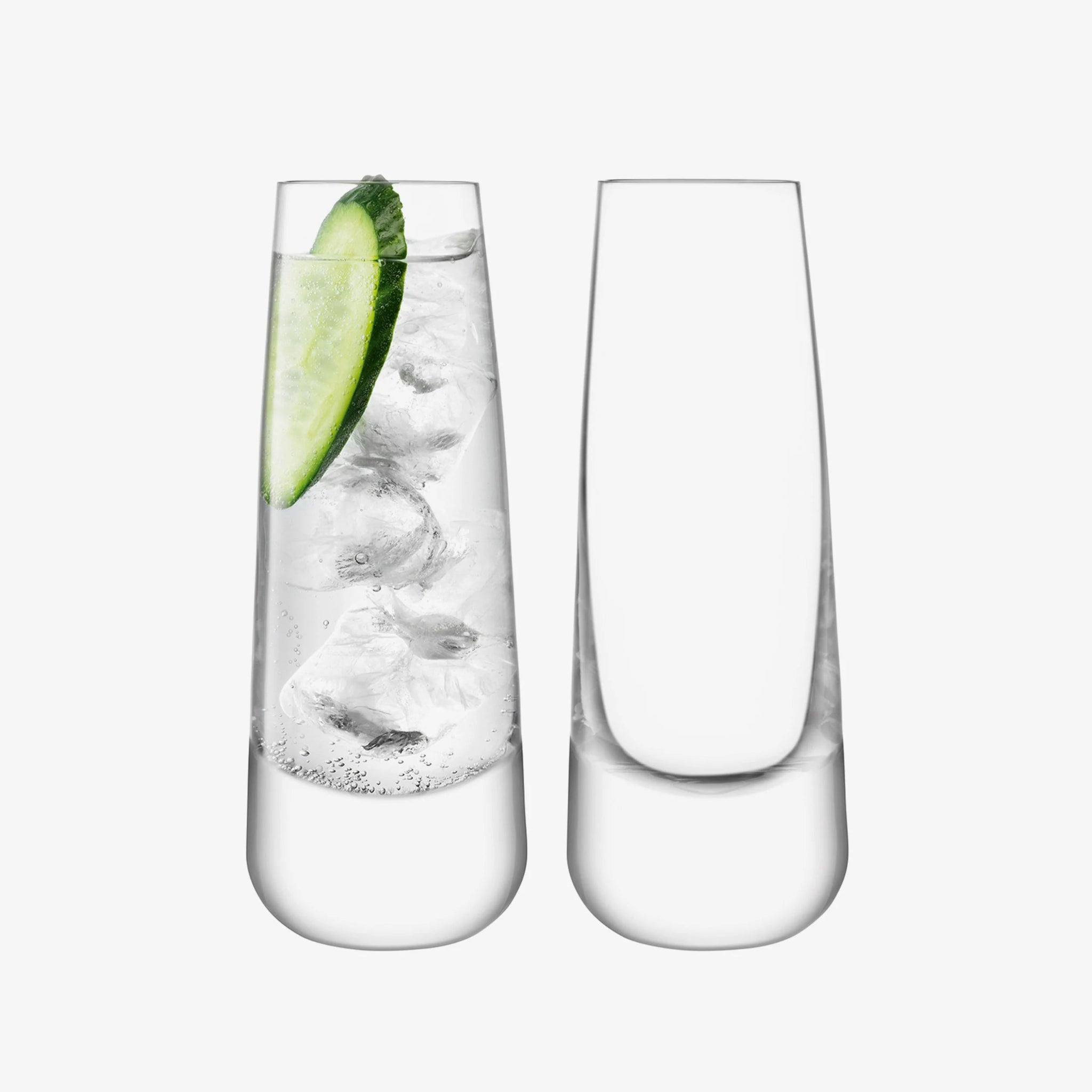 LSA Bar Culture Set Of 2 Long Drink Glasses - Bar Culture Long Drink Glass 310ML Clear Set Of 2 Sterling Home 2