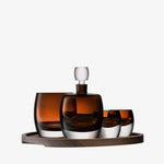 Whisky Connoisseur Set With Cork Serving Tray - Whisky Club Connoisseur Set & Cork Serving Tray Sterling Home 2