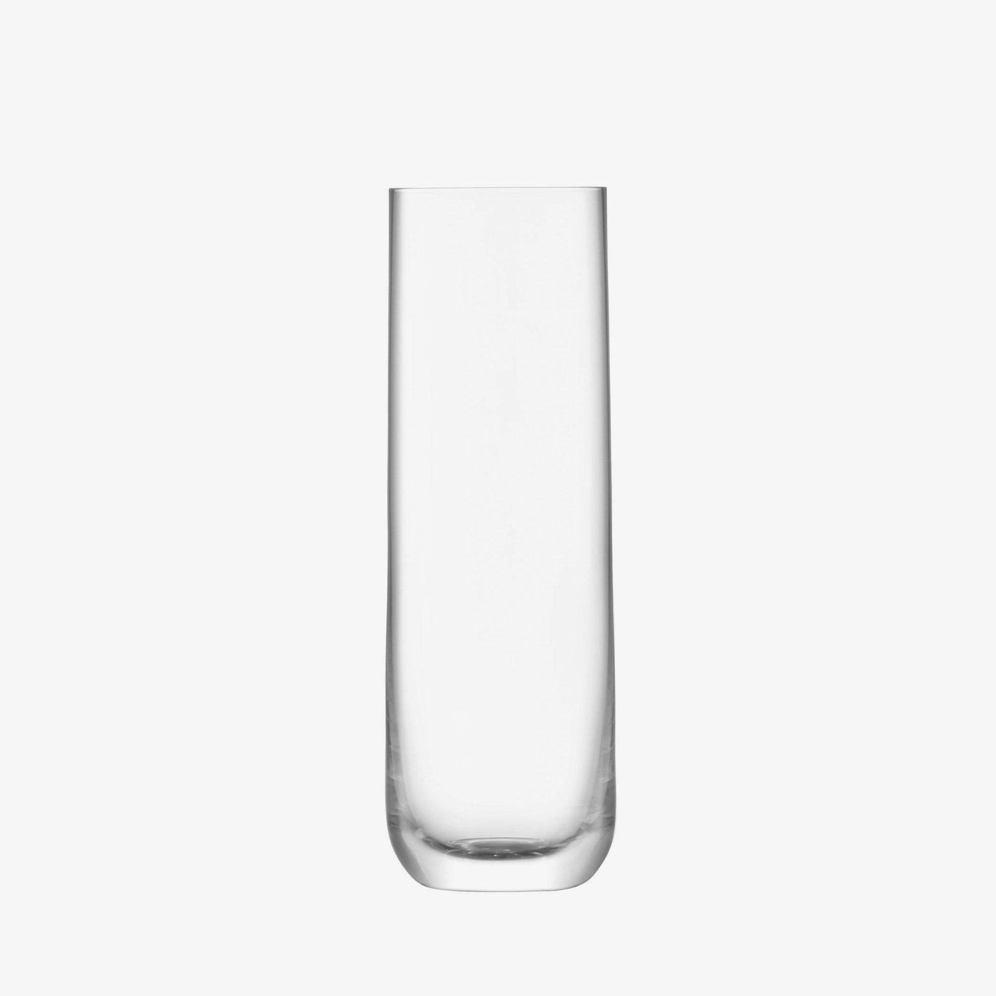 Borough Clear Highball Glass Set Of 4 - Borough Highball 420ml Clear 4 Pack Sterling Home 1