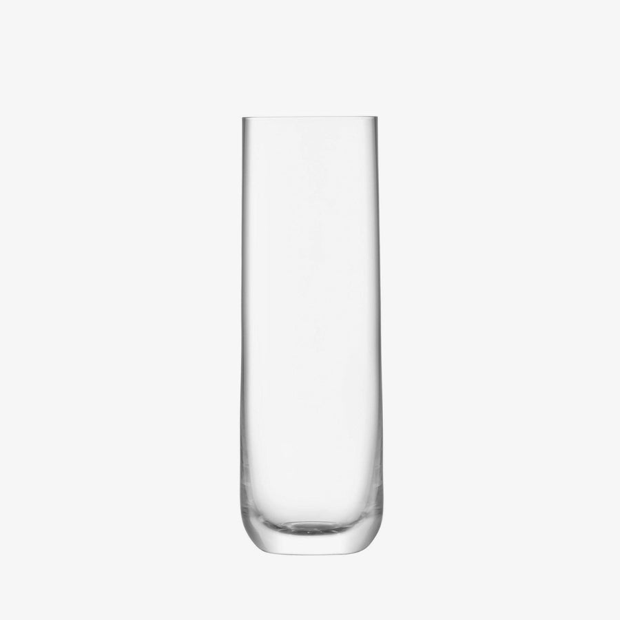 Borough Clear Highball Glass Set Of 4 - Borough Highball 420ml Clear 4 Pack Sterling Home 1
