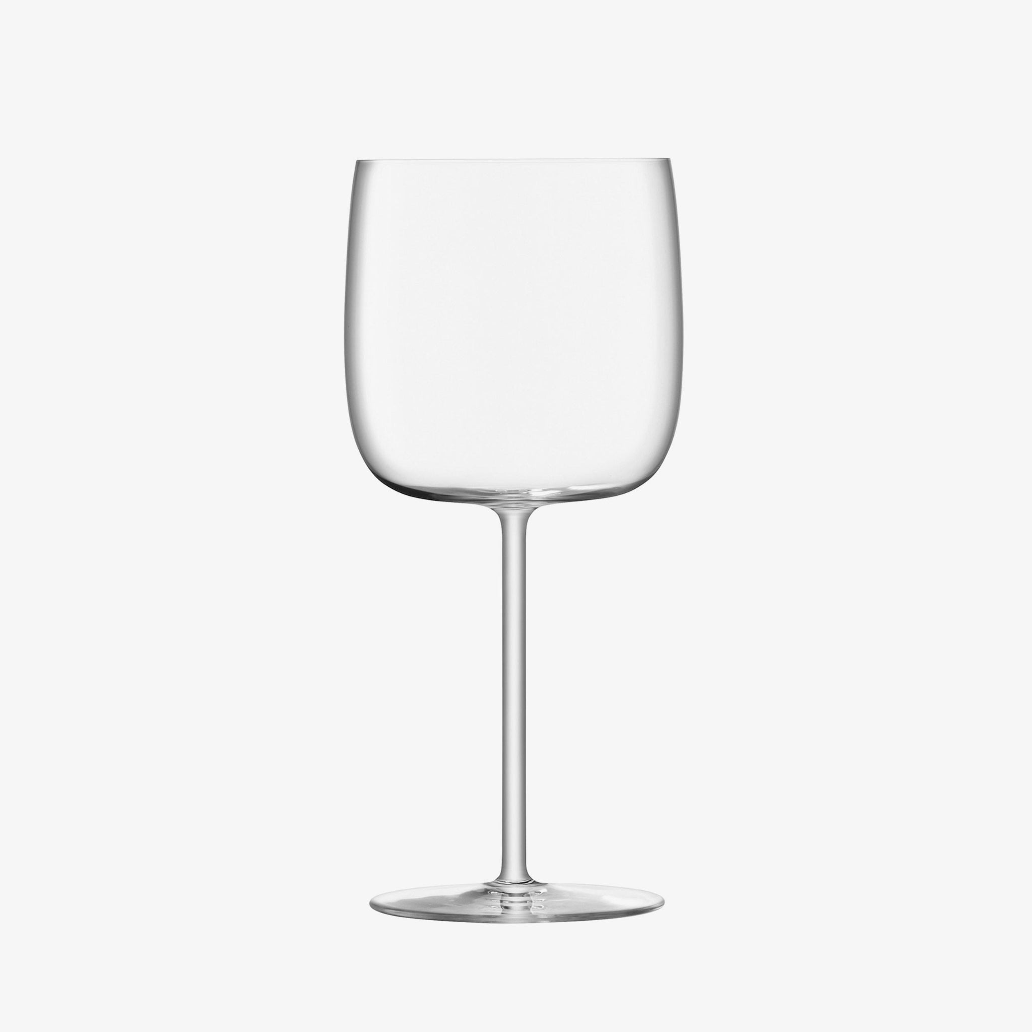 Borough Clear Wine Glass Set Of 4 - Borough Wine Glass 450ml Clear 4 Pack Sterling Home 3