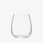 Borough Clear Stemless Glass Set Of 4 - Borough Stemless Glass 455ml Clear 4 Pack Sterling Home 1