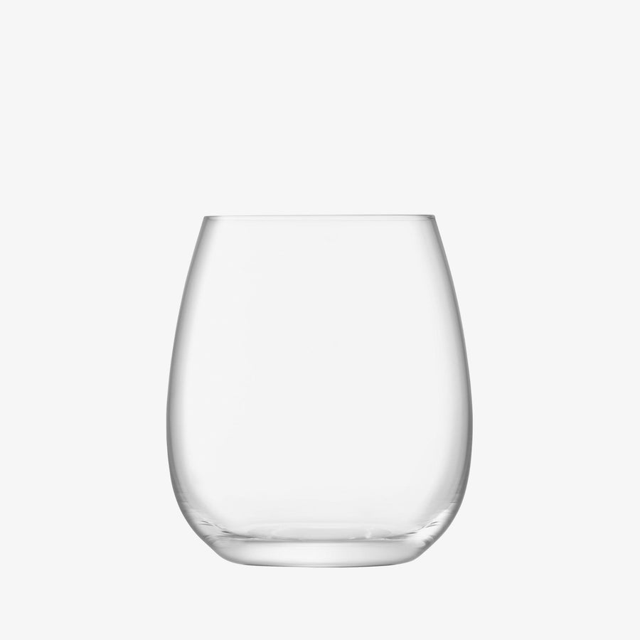 Borough Clear Stemless Glass Set Of 4 - Borough Stemless Glass 455ml Clear 4 Pack Sterling Home 1