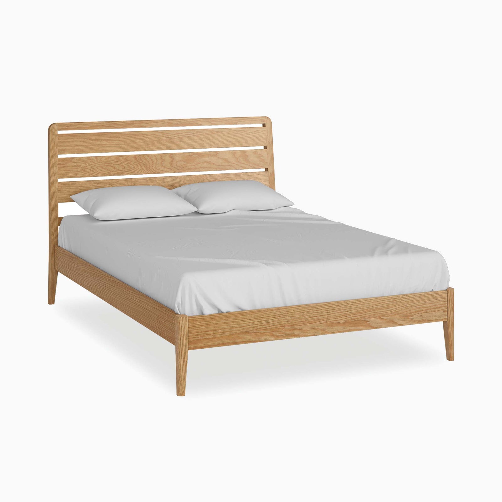 Bexley Bedframe - 4ft6 Bedframe Oak - Double Beds Sterling Home 1
