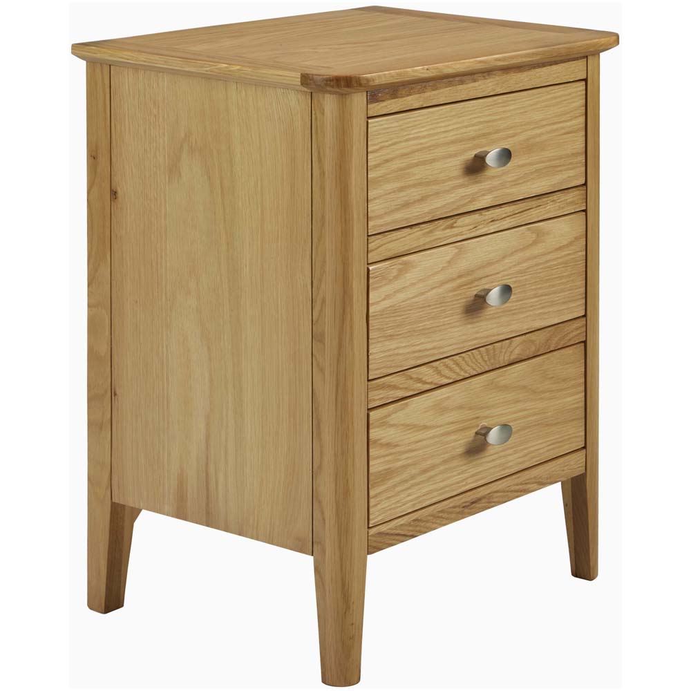 Bexley Bedside - Bedside Chest Oak Bedside Tables Sterling Home 3