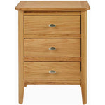 Bexley Bedside - Bedside Chest Oak