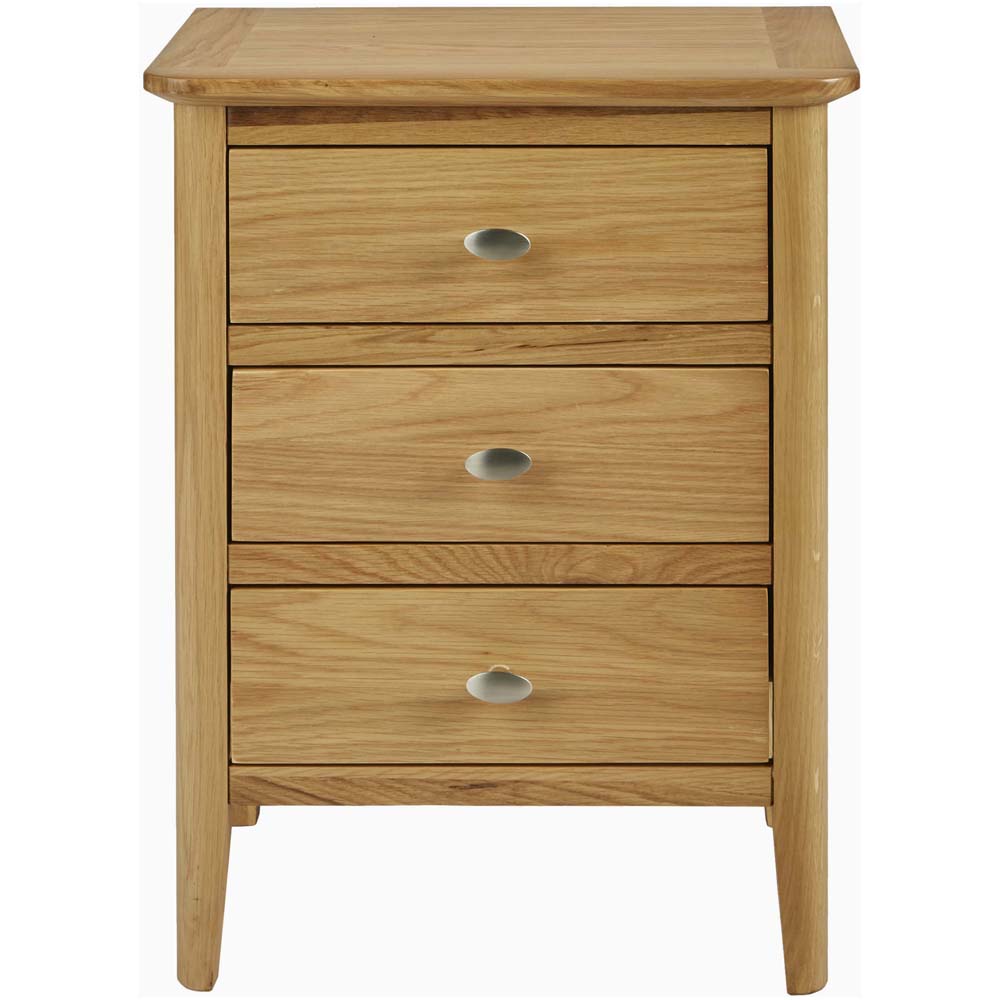 Bexley Bedside - Bedside Chest Oak