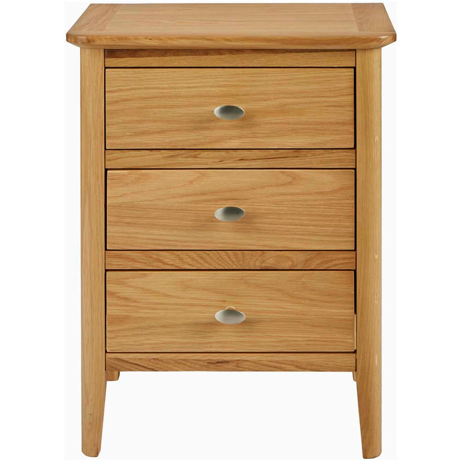 Bexley Bedside - Bedside Chest Oak