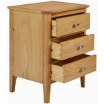 Bexley Bedside - Bedside Chest Oak