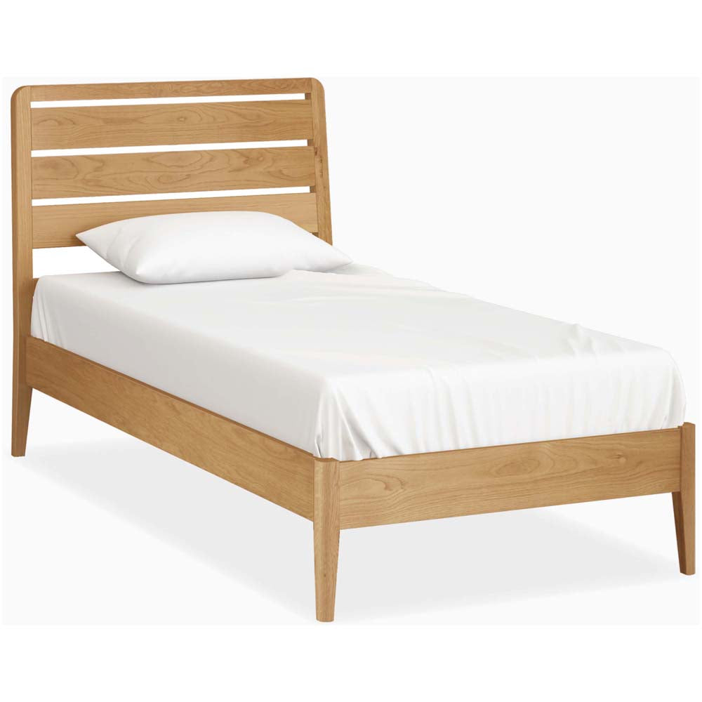 Bexley Single Bedframe - 3ft Bedframe Oak
