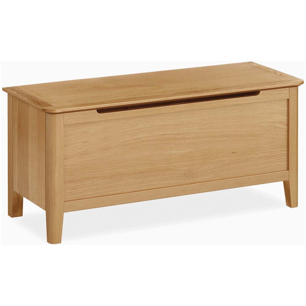 Bexley Blanket Box - Blanket Box Oak