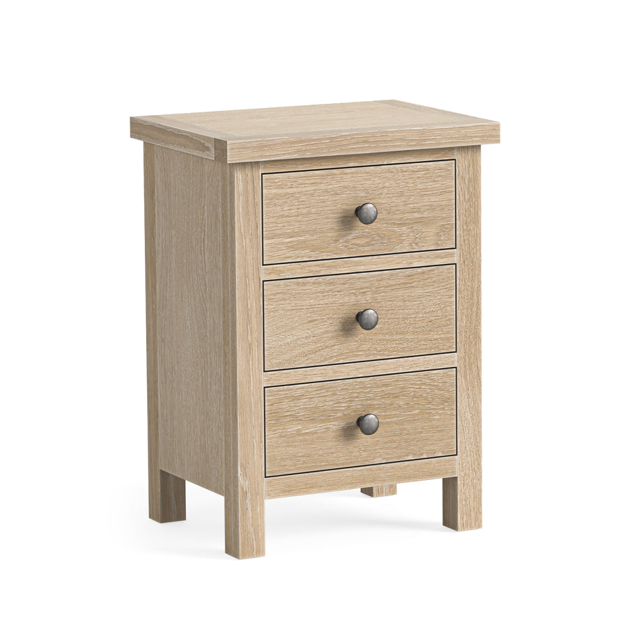 Elmstead Oak Bedside Chest - Bedside Chest Oak Sterling Home 1