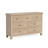 Elmstead Oak 3 Over 4 Drawer Chest