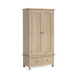 Elmstead Oak Gents Wardrobe