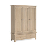 Elmstead Oak Triple Wardrobe