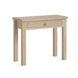 Elmstead Oak Single Drawer Desk