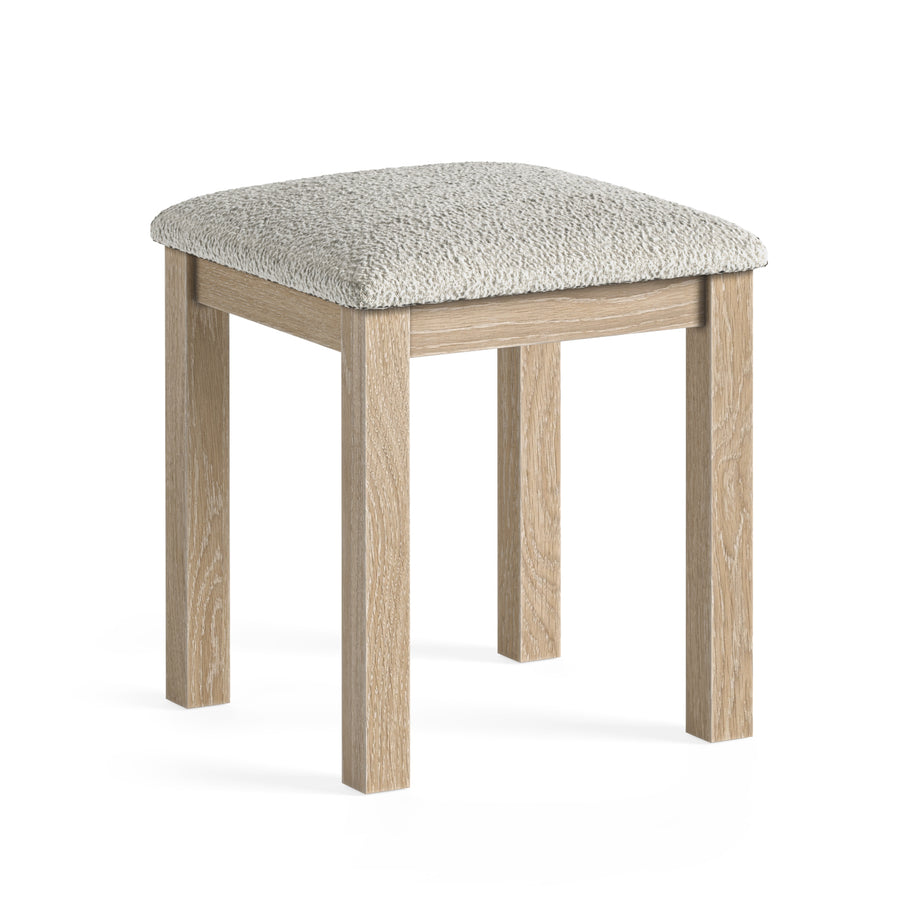 Elmstead Oak Stool - Stool Oak Sterling Home 1