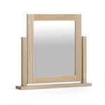 Elmstead Oak Vanity Mirror - Vanity Mirror Oak Vanity Mirrors Sterling Home 1